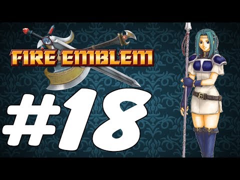 Fire Emblem 7: Blazing Sword - Chapter 18 - The Dread Isle