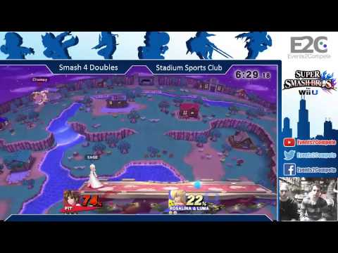 Stadium Smash # 5 Singles: Chompy (Pit) vs. Sage (Rosalina) WB