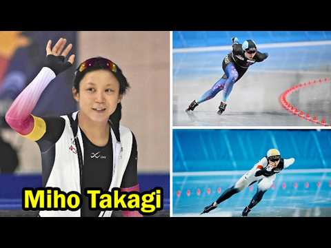 Miho Takagi Wins Bronze - Women's 1000m speed skating - 2026 Winter Olympics