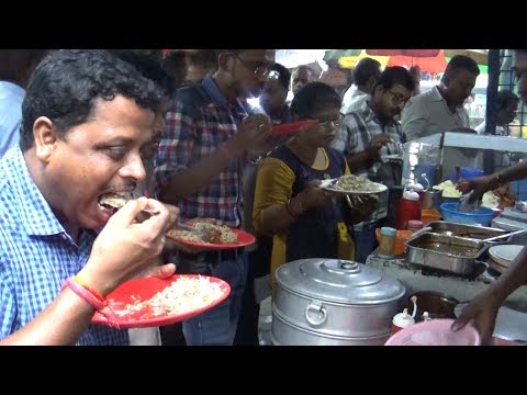 Expert Man Making Chinese Food ( Egg Fried Rice/Chowmein/Chili Chicken) | Kolkata Street Food Video