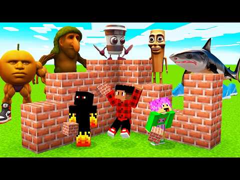 BUILD TO SURVIVE THE MONSTERS