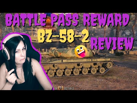 Bz 58 2 review I World of tanks I Battlepass tank
