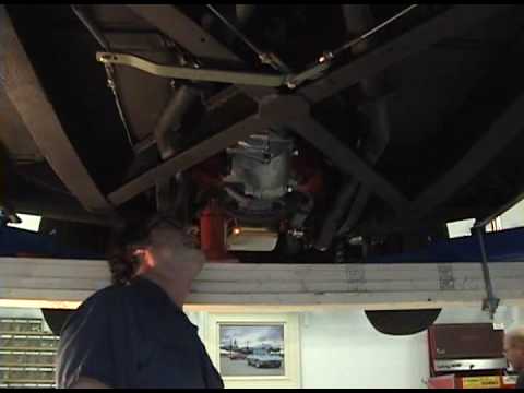 Muncie M22 - Z 4 Speed Transmission Installation - Part 1