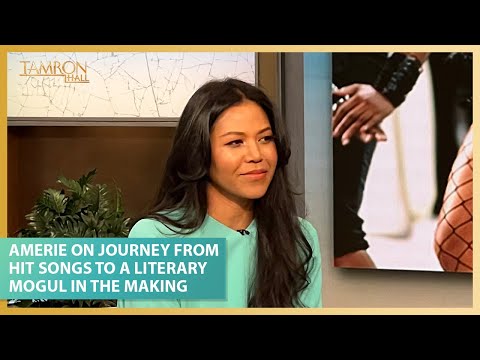 Amerie On Her Journey From Hit Songs to a Literary Mogul in the Making