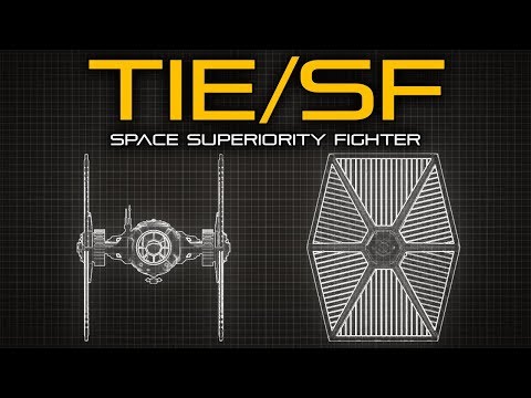 Star Wars: First Order TIE/SF Starfighter - Ship Breakdown
