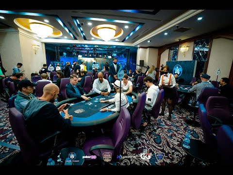 PokerGO Super High Roller Bowl Europe Series 2021