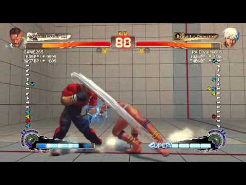 GAME265 (Dudley) Vs RAID Valmaster (Elena) - Ranked match