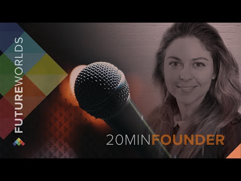20MINFOUNDER: Alena Golden, Rap Tech Studios - YouTube