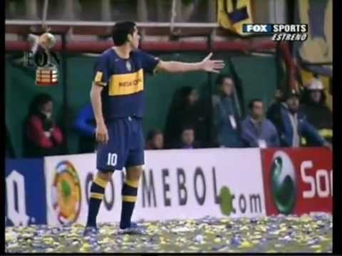 BOCA - GREMIO (BOMBONERA) [FINAL IDA DE LA COPA LIBERTADORES 2007]