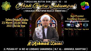 Download lagu 🔴( LIVE ) Haul ke-16 Abah Guru Sekumpul serta penutupan majelis Rutin Menjelang Bulan Ramadhan, MTAB mp3