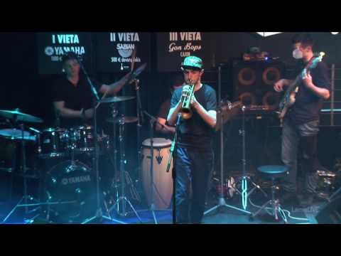 Drum Day'17 KASPARAS PETKUS 2nd place "TAMSTA CLUB" Vilnius Lithuania 2017 04 26