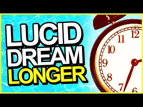 How To Lucid Dream LONGER For Beginners (60+ Minutes)