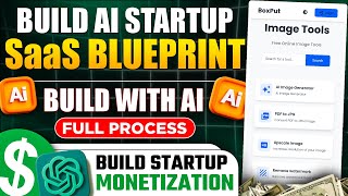 AI SaaS startup Blueprint | Build, Scale & Monetize AI Tools | Start SaaS Model Business With AI