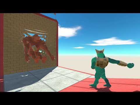 Ghor Hammer vs All Giants - Animal Revolt Battle Simulator