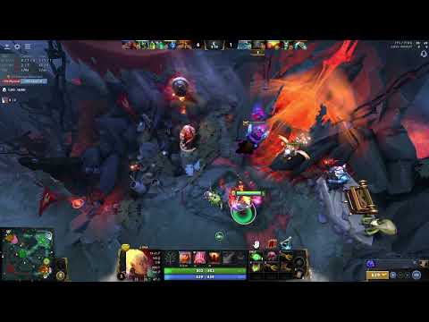 Dota 2 09 10 2023 Lina Hard Support