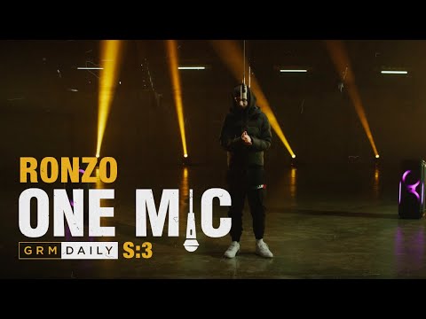 Ronzo - One Mic Freestyle | GRM Daily