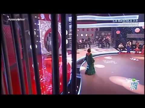 Julia Garrido - Yo siempre fui con Triana. Gala 1 Yo soy del sur (Sevillanas)