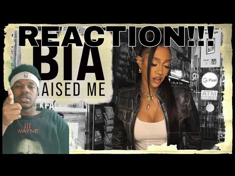 YOOOO WTF!!!| BIA - Raised Me (Official Audio) (REACTION!!)