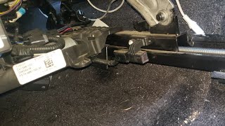 How to replace the seat position sensor on a 2017 ford fusion