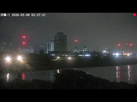 沙崙海水浴場即時影像