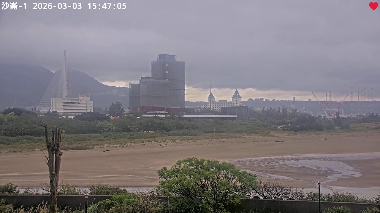 CWA New Taipei Shalun 1