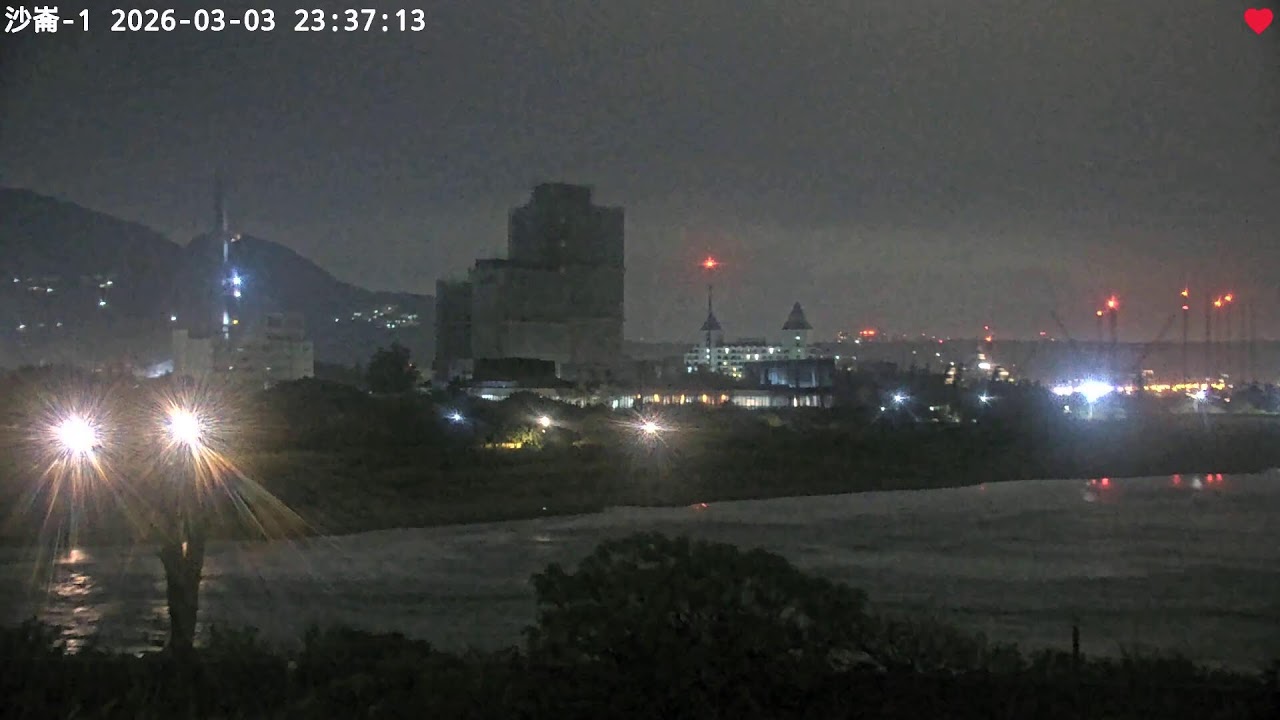 CWA New Taipei Shalun 1