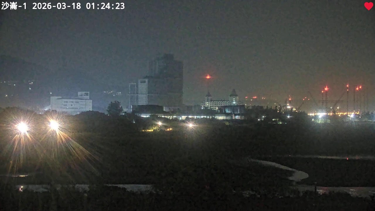 中央氣象署新北市沙崙1