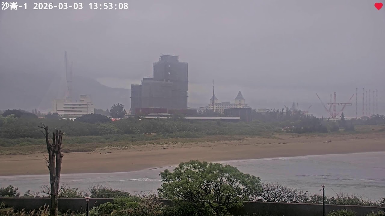 中央氣象署新北市沙崙1