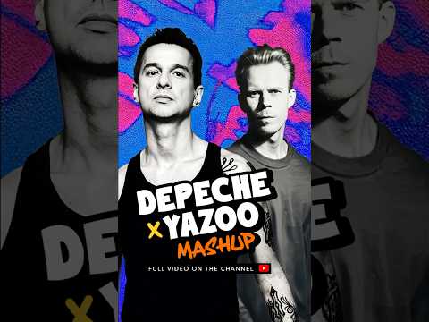 DEPECHE MODE x YAZOO: Epic Strangelove Mashup! 🚀✨ #80s #synthpop