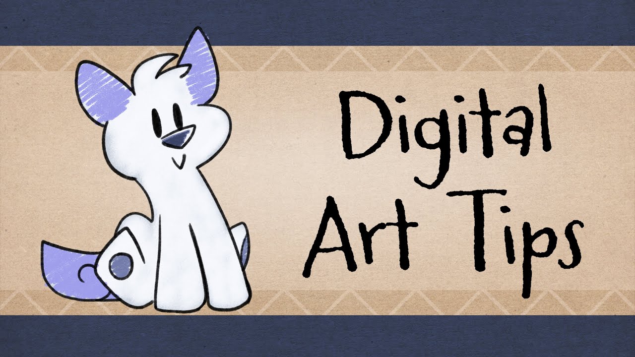 Scribble Kibble Digital Art Tip Series