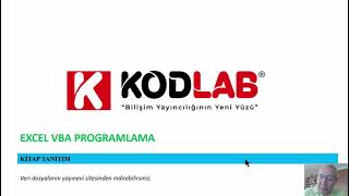 EXCEL VBA PROGRAMLAMA
