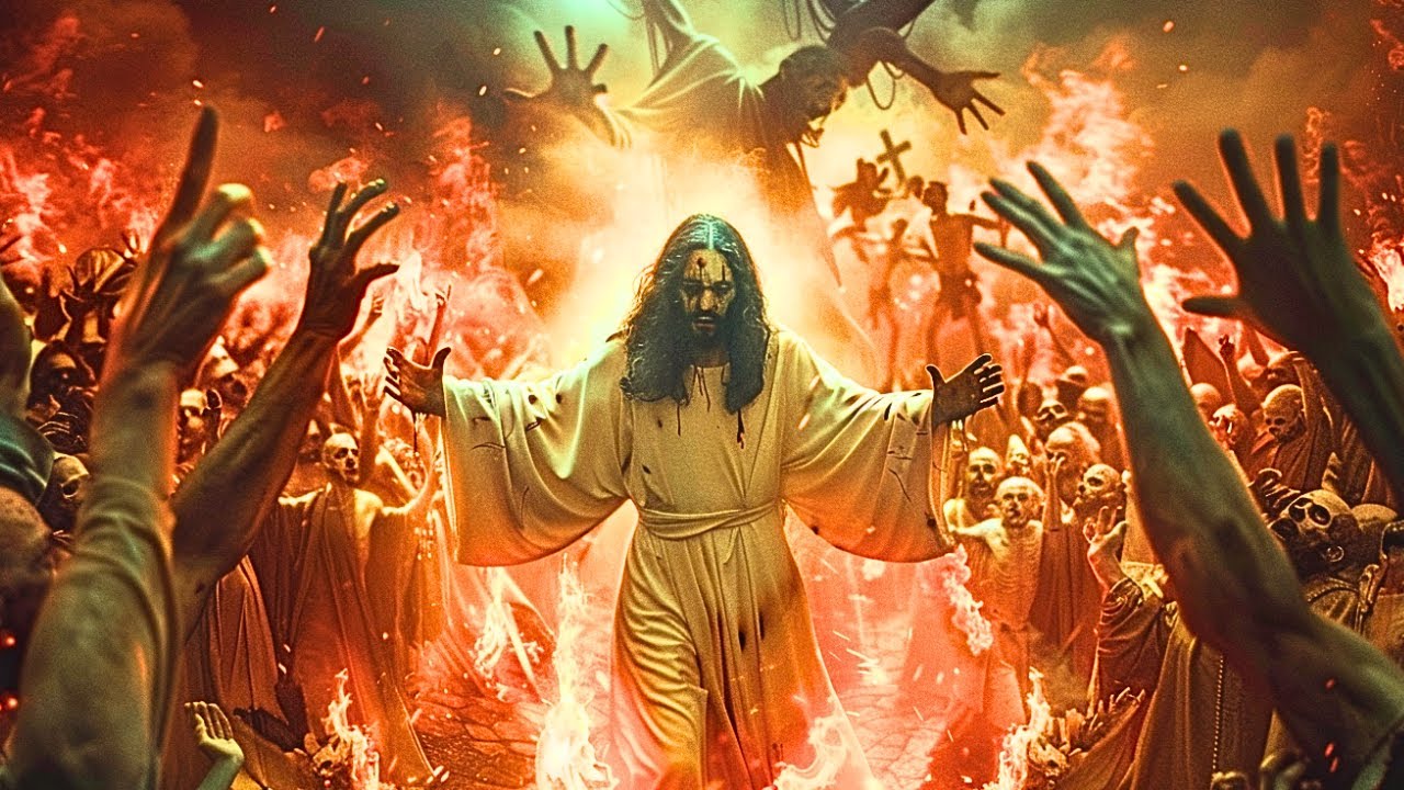 Como JESUS ​​​​salvou ALMAS do grande DILÚVIO: o mistério dos três dias após sua morte!