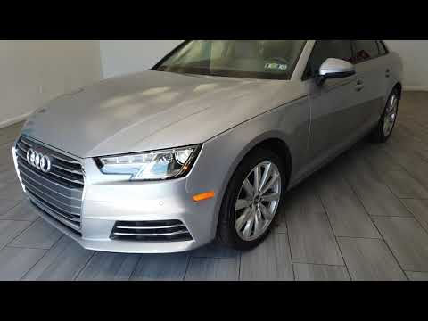 2017 Audi A4 2.0T Premium Stock# 12537