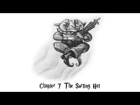 Harry Potter And The Sorcerers Stone Audiobook Chapter 7 The sorting hat