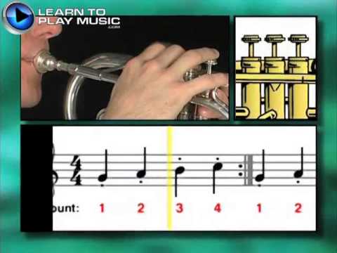 Ex023 How to Play Trumpet - Trumpet Lessons for Beginners