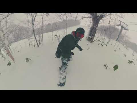 沒再唬爛的粉雪天堂 [北海道留壽督] 20190111