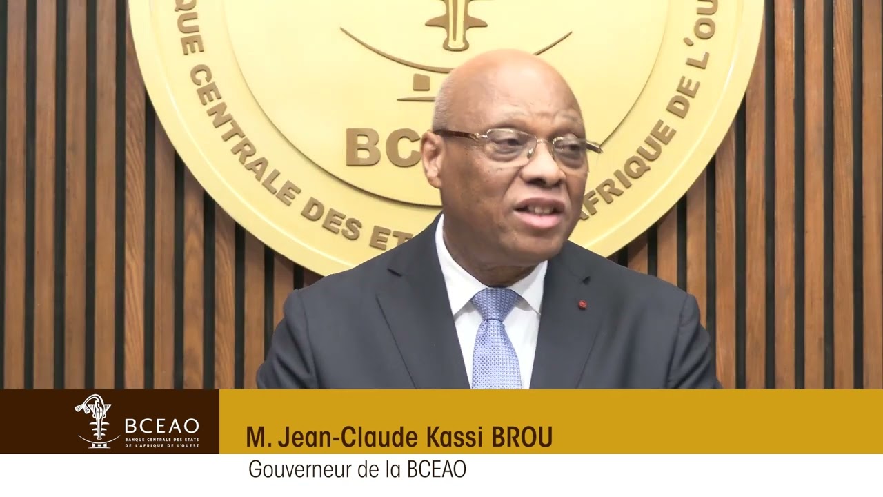 Point de presse du Gouverneur de la BCEAO - Réunion du Comité de Politique Monétaire - 3 déc. 2025