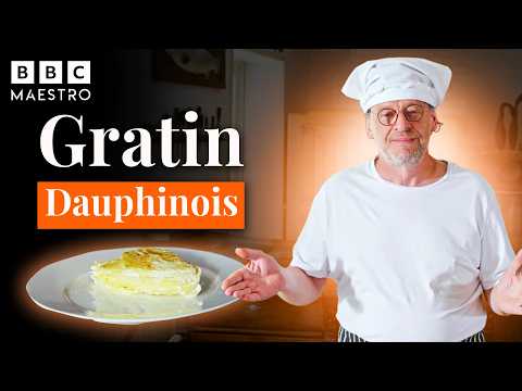Preparing delicious Gratin Dauphinois with Marco Pierre White | Meet Your Maestro | BBC Maestro