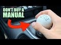 5 Reasons You Shouldn't Buy A Manual Transmission Car 5 Reasons You Shouldn't Buy A Manual Transmission Car