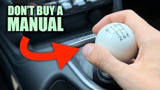 5 Reasons You Shouldn&#39;t Buy A Manual Transmission Car