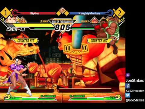 BigGus vs NaughtyMonkey