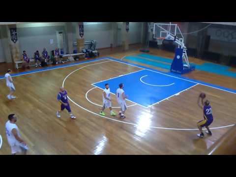 Master league - 2ος όμιλος: Moschangeles Bakers - Golden state Veterans