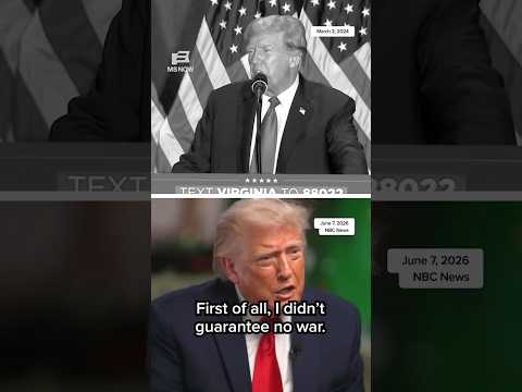 Trump says he didn't promise 'no new wars.' Here's the proof.