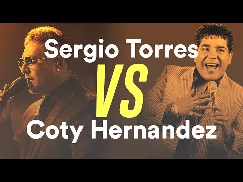 SERGIO TORRES vs COTY HERNANDEZ - GRANDES ÉXITOS ENGANCHADOS
