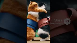 猫の相撲大会