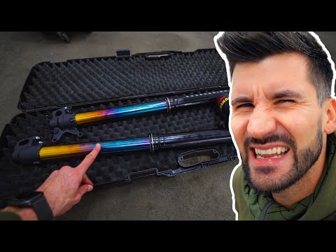 Beschichtetes Fahrwerk im Motorrad?! 😯