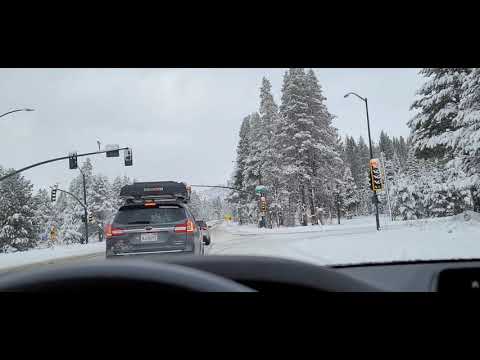 1K | MICHELIN PILOT SPORT ALL SEASON 4 review | 2018 BMW 530e AWD | South Lake Tahoe, California USA