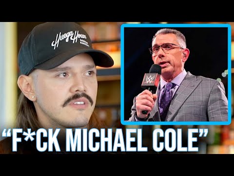 Dominik Mysterio: F*ck Michael Cole