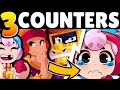 3 BEST Counters Vs EVERY Brawler!