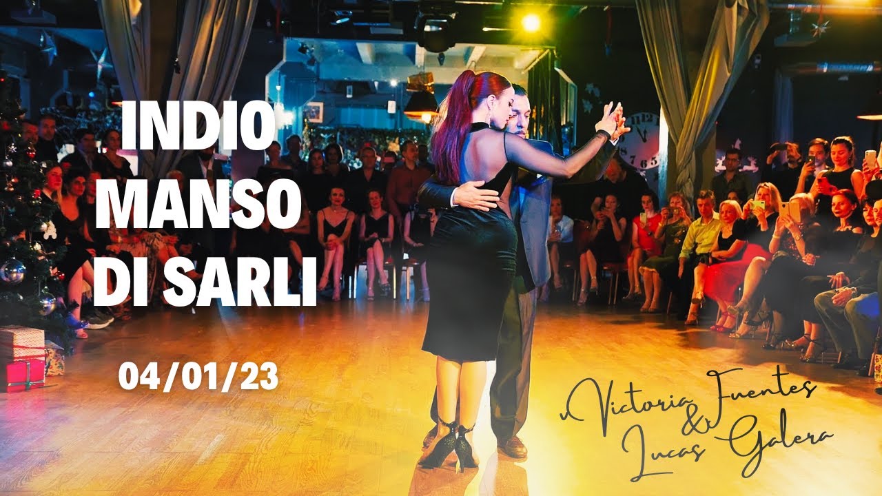 Indio Manso - Di Sarli - 1958 -  Impro by Victoria Fuentes & Lucas Galera